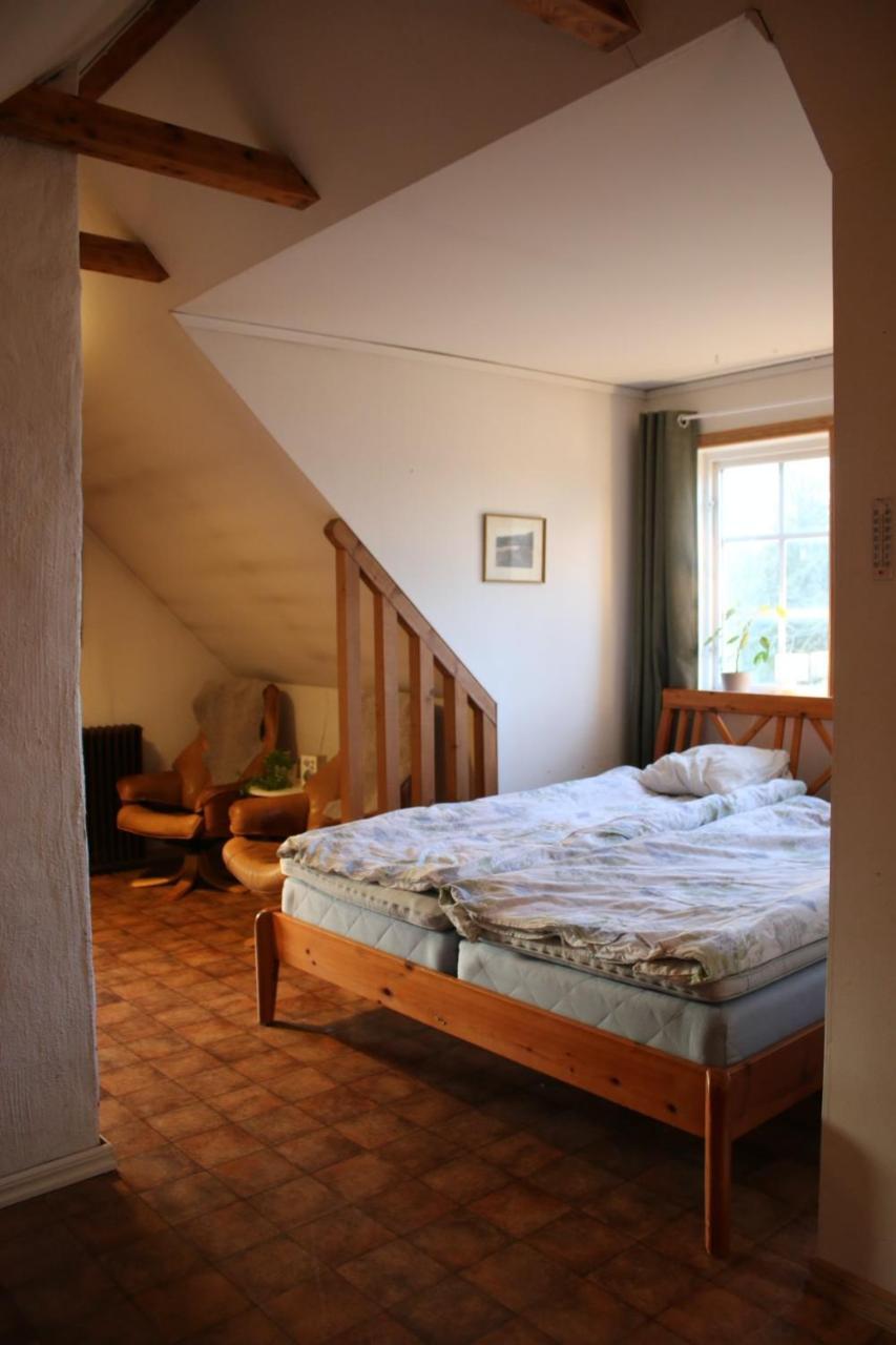 Boende Pa Landet Naera Sjoe Med Bat Markaryd Exteriér fotografie